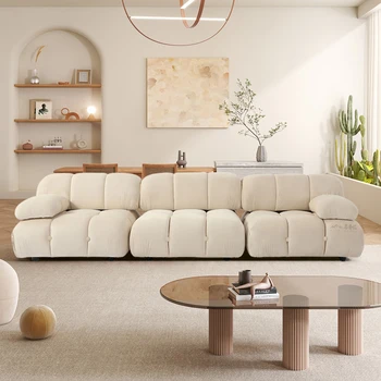 Xxl 3-местный диван Минималистский Relax Минималистский Комфортный диван Модульный Модульный Секционный Дизайн Divani Мебель для спальни Soggiorno