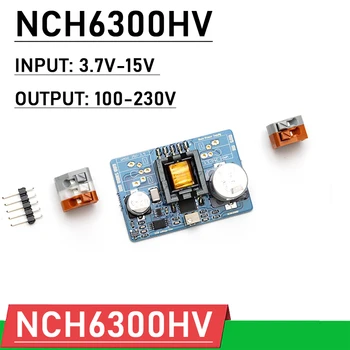 NCH6300HV Nixie Ламповый Повышающий модуль Питания постоянного тока 3,7 В-15 В До 100-230 В 160 В 170 В ДЛЯ часов с лампой накаливания Magic Eye 12V 5V USB A