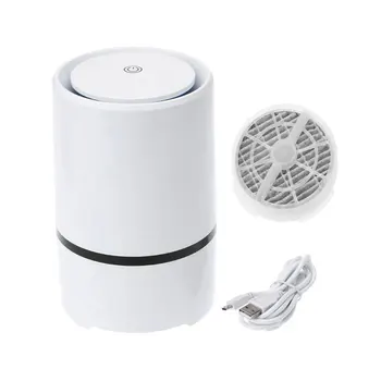 Alanchi Очиститель воздуха для дома, стайлинг автомобиля, использование DC5V USB Мини-Воздухоочиститель, Очиститель Отрицательных Ионов, Ионизатор Свежего Воздуха Для дома