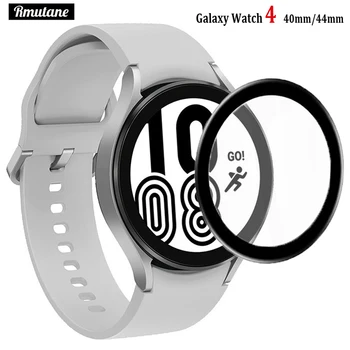 Мягкое стекло Для Samsung Galaxy Watch 4 44 мм 40 мм 3D HD Универсальная Защитная пленка Galaxy Active 2/Watch4 Защитная пленка для экрана