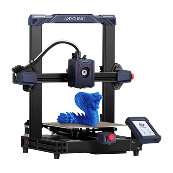 2023 Новые поступления, скорость печати в 5 раз выше, чем у 3D-принтера Anycubic Kobra с 2 нитями накала Fdm