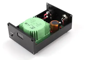 Линейный источник питания Hi-FI мощностью 25 Вт с дисплеем DC12V LPS для обновления блока питания предусилителя/ЦАП 110