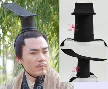 Корона для волос 3 Дизайна, Тиара для волос Liu Bang, головной убор Hanfu, 2 цвета для телевизионной постановки 