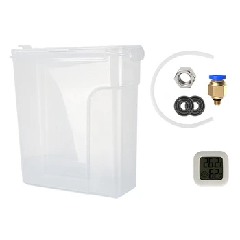 3D Коробка для сушки нити Накала Расходные материалы для 3D Принтера Сушильная коробка С влажностью Температурой PLA TPU ABS Сухой держатель Drybox