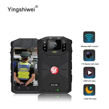 Yingshiwei 5G GPS 1080P Аккумулятор, инфракрасная камера, Запись правоохранительных органов, Посещаемость полиции, Съемка безопасности, Видео WiFi Камера для тела