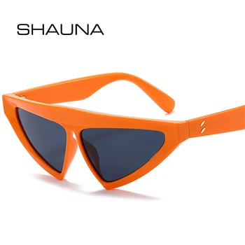 Солнцезащитные очки SHAUNA Fashion, Треугольные солнцезащитные очки 