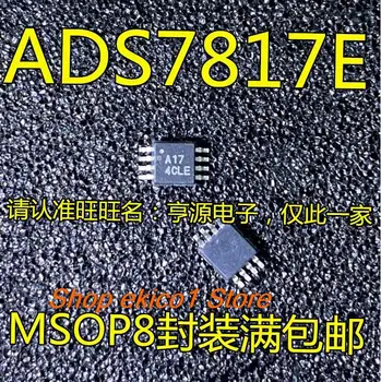 Оригинальный запас ADS7817 ADS7817E A17 MSOP-8 IC