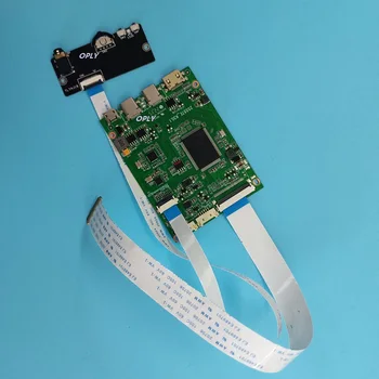 Комплект контроллера EDP 2K для B156XTN02.6 B156XTN03.1 B156XTN03.3 B156XTN03.5 1366x768 Mini USB Type-c, совместимый с Mini HDMI, ЖК-дисплей LED