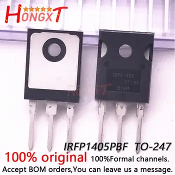 5шт 100% новый оригинальный IRFP1405 IRFP1405PBF посылка на канал 247N FET.