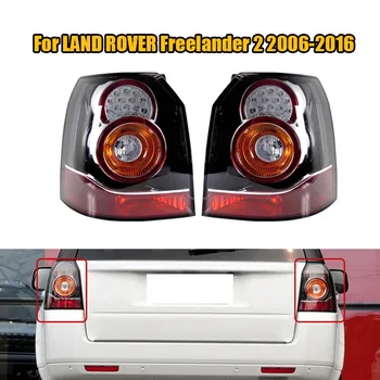Светодиодные Задние Фонари Автомобиля Задний Задний фонарь Стоп-Сигнал с Лампочкой LR039796 LR039798 Для LAND ROVER Freelander 2 2006-2016