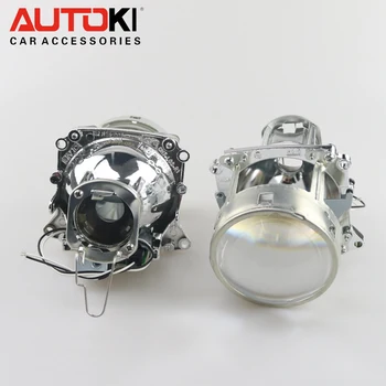 Бесплатная доставка Autoki 3,0 дюймов Bos-ch E46 H7 Биксеноновая замена объектива проектора для BMW E46 Использовать лампу H7