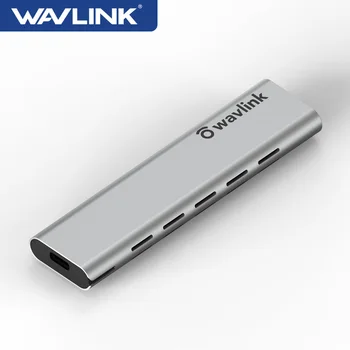 Корпус твердотельного накопителя Wavlink M2 NVMe USB 3.1 Gen 2 (10 G) для NVMe PCI-E Корпус твердотельного накопителя M2 Поддерживает UASP для размера твердотельного накопителя NVMe 2230//2242/2260/2280