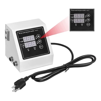 Блок контроля температуры Цифровая коробка Светодиодный контроллер термопресс-машины для переноса штепсельной вилки США
