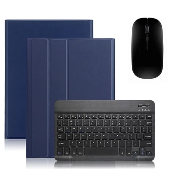 Чехол с умной клавиатурой для Samsung Galaxy Tab S7 11/S7 FE Plus 12,4 дюймов SM-T970/T870/T736, чехол для планшета S8 11/S8 Plus, чехол