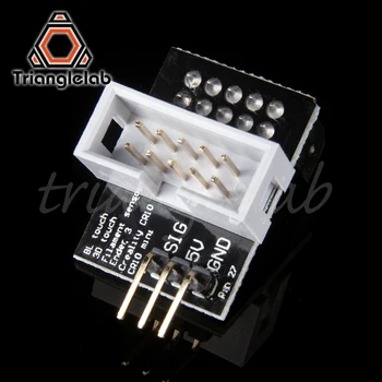 комплект датчиков накаливания trianglelab Adapter Board или BL Touch Adapter Board pin 27 плата для творчества для 27 CR-10 Ender-3