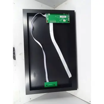 Плата контроллера EDP + Задняя крышка из металлического сплава, коробка, совместимый с VGA HDMI комплект для LP173WD1 1600x900, панельный экран 17,3 