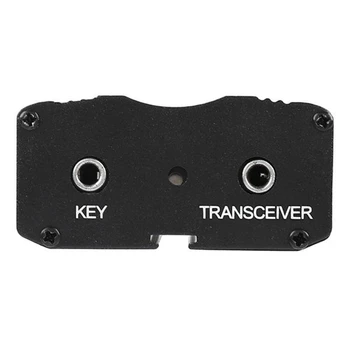 MX-K2 CW KEYER Автоматический контроллер ключей Азбука Морзе с автоматической памятью Контроллер ключей для радиоусилителя Регулируемый переключатель