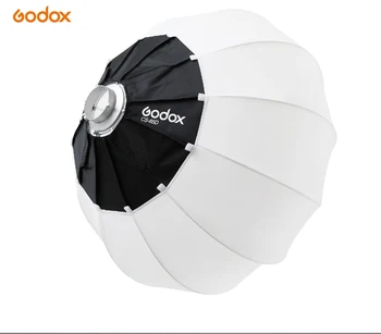 Godox CS-50D 50 см, CS-65D 65 см, CS-85D 85 см, Фонарь Быстрой установки, Портативный Софтбокс круглой формы, светильник для студийной вспышки с креплением Bowens