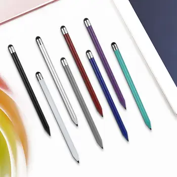 Новый Пластиковый карандаш Круглый Стилус Емкостная ручка Сенсорный стилус Карандаш Избегайте усталости пальцев на любом мобильном телефоне планшете