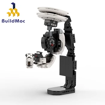 Build MOC Portaled GLaDOS Bricks Stacking Blocks Collections Строительная Игрушка для детей