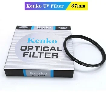 Kenko 37 мм УФ-цифровой фильтр Защита объектива для Nikon Canon Sony Camera Filter