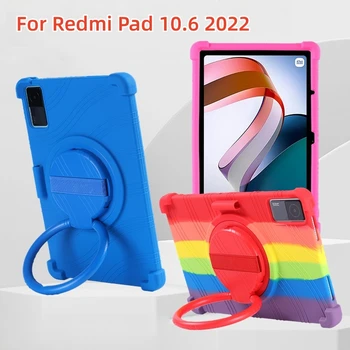 Мягкий Силиконовый чехол Для Redmi Pad 2022 10,61 дюймов Xiaomi MI Redmi Pad Tablet Детский Чехол Для XIAOMI Redmi Pad 10,6 Чехол Funda