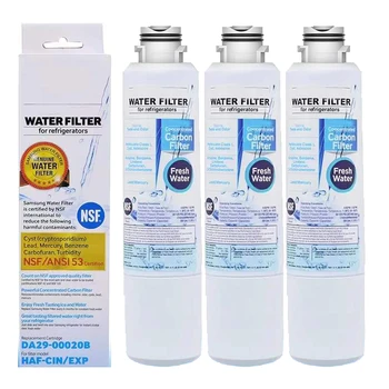 Лучшая продажа Фильтр для воды В холодильнике С Активированным углем Замена Фильтра для воды Samsung Fresh Water Da29-00020b 1/2/3/4 Шт./лот