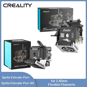 Экструдер Creality Sprite Pro + Kit для гибких нитей диаметром 2,85 мм С двойной подачей Цельнометаллическая конструкция с эффективным отводом тепла