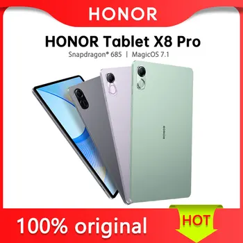 Honor Tablet X8 Pro 11,5-дюймовый аккумулятор Snapdragon® 685 7250mAh MagicOS 7.1 (на базе Android 13)