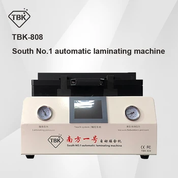 TBK 808 12-дюймовая машина для ламинирования ЖК-экрана, стекло для ламинирования Oca, машина для удаления пузырьков