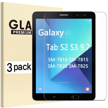 Закаленное стекло Для Samsung Galaxy Tab S2 S3 9,7 2015 2017 SM-T810 SM-T815 SM-T820 SM-T825 Защитная пленка для экрана планшета