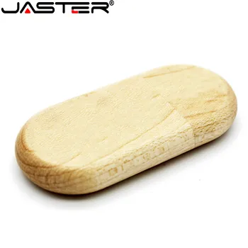 JASTER usb 2.0 флэш-накопитель деревянный креативный подарок флешка 4 ГБ 8 ГБ 16 ГБ флеш-накопитель 32 Г 64 ГБ u-диск memory stick