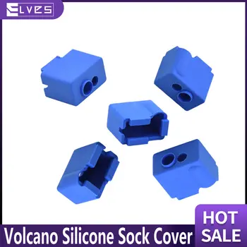 Запчасти для 3D-Принтеров ELVES Volcano Silicone Sock Cover Protection для Теплового блока PT100 Volcano Для Нагревателя E3d Volcano Hotend