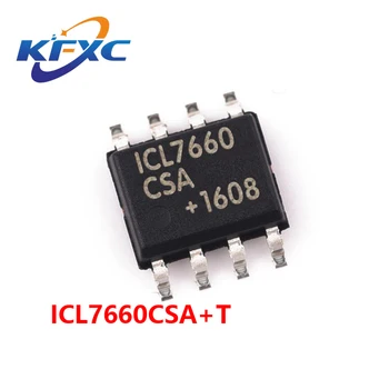 Оригинальный ICL7660CSA SOP8 и подлинный ICL7660CSA + T микросхема питания постоянного тока