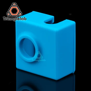 trianglelab картриджный нагреватель bock силиконовые носки MK8/MK9/CR10 ТЕРМОБЛОЧНЫЕ носки для ENDER 3 CR10 MK8 MK9 HOTEND запчасти для 3D-принтера