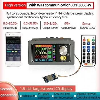 XYH3606 DC повышающий понижающий преобразователь постоянного тока CC CV 0-36V 6A Модуль питания Регулируемый лабораторный источник питания с переменной WIFF APP