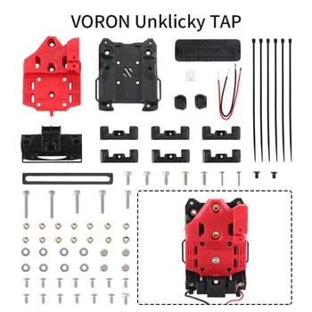 Комплект крана Voron Unklicky с печатающими деталями MGN12 Высококачественные детали 3D-принтера для 3D-принтера Voron 2.4 R2 Trident