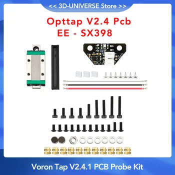 24 В Voron Tap V2.4.1 Комплект печатных плат EE-SX398 Датчик Impressora OptoTap Rev2.4.1 Печатная плата Voron 2.4 Trident MGN9 Rail 3D Принтер