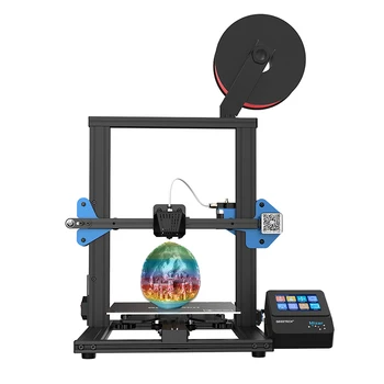 3D-принтер Geeetech Mizar с 3,5-дюймовым цветным сенсорным экраном TMC2208 Slient Driver, 220 ×220 × 260 мм, FDM 3D-принтер, Быстрая доставка
