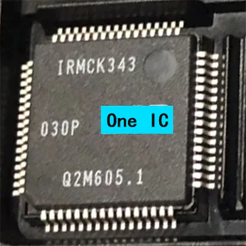 1шт 100% Оригинальный IRMCK343TY IRMCK343 QFP64 Абсолютно новый подлинный Ic