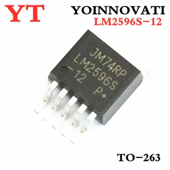 50ШТ LM2596S-12 LM2596S LM2596 LM2596S -12 TO-263-5 IC