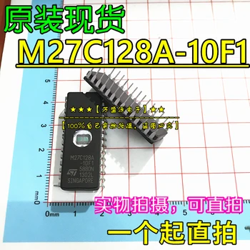 10 шт. оригинальный новый M27C128A-10F1 M27C128 с оконной памятью CDIP-28