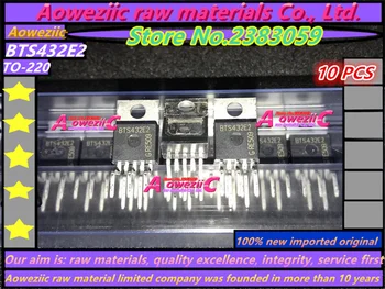 Aoweziic 100% новый импортный оригинальный чип автомобильного переключателя BTS432E2E3062A BTS432E2-E3062A BTS432E2 E3062A TO-263 BTS432E2 TO-220