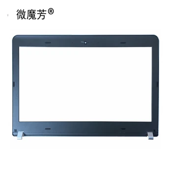 Новый для Lenovo ThinkPad Edge E431 E440 ЖК-Пластиковая рамка AP0SI000200 04X1137 04X1135 ЖК-рамка ПЕРЕДНЯЯ Крышка Витрина