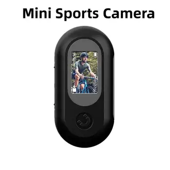 Мини-спортивная камера 1080p HD 128G, емкость для хранения, длительный срок службы, Водонепроницаемая, Запись прекрасного момента, Камера для записи на открытом воздухе