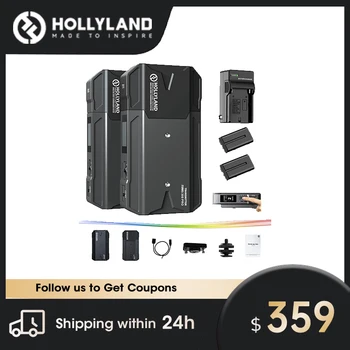Комплект Передатчика и Приемника Беспроводной Видеосистемы Hollyland Mars 300 Pro HDMI Loopout Для Видеографа Фотографа Режиссера