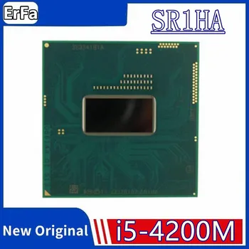 i5-4200M i5 4200M SR1HA 2,5 ГГц Б/у двухъядерный четырехпоточный процессор 3M 37W Socket G3 / rPGA946B