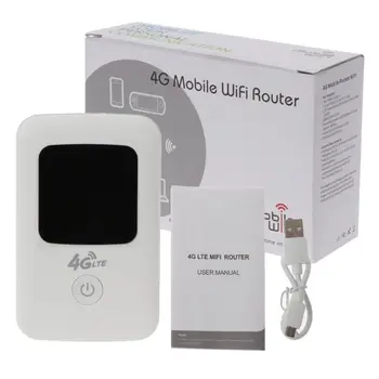 4G Wifi Маршрутизатор Глобальная версия 3G 4G Lte Портативная беспроводная точка доступа Слот для sim-карты
