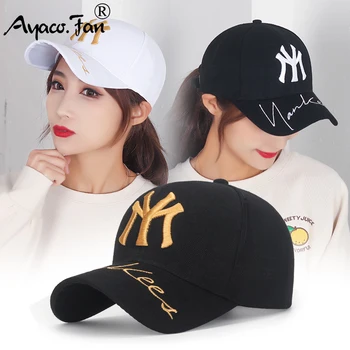 Новая бейсбольная кепка для мужчин и женщин, Весенне-осенняя солнцезащитная кепка с вышитыми буквами, унисекс-Подростковые хлопковые бейсболки в стиле хип-хоп, шляпа для рыбалки