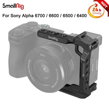 Комплект Клетки SmallRig A6700/Опорная плита/Двойная пластина для крепления холодного Башмака для Прямой трансляции фотографий камерой Sony 4336/4337/4338/4339